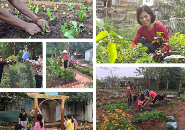 Công viên bờ vở sông Hồng (Ảnh: báo Xây dựng)