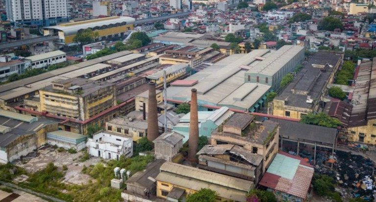 Di sản công nghiệp - Một cách tiếp cận mới trong "nhận diện công trình kiến trúc có giá trị" (Ảnh: Tạp chí điện tử Người đô thị)