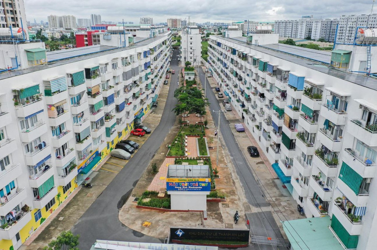 Cần cơ chế mới và những tiêu chuẩn khi xây dựng nhà ở xã hội (Ảnh: Quỳnh Trần)