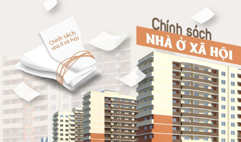 Chính sách về nhà ở xã hội cho cộng đồng người yếu thế trong đô thị (Ảnh: Landsoft)