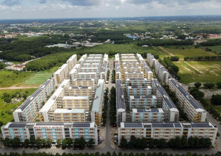 Nhà ở xã hội tại Việt Nam: quan niệm, chính sách và thực tiễn (Ảnh: Sở Xây dựng tỉnh Bình Dương)