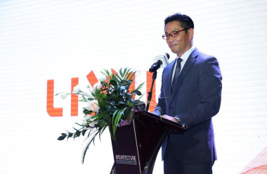 Ông Uchidate Katsuaki - Tổng Giám đốc LIXIL Việt Nam