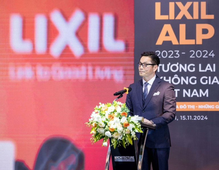 Ông Uchidate Katsuaki - Tổng giám đốc LIXIL Việt Nam