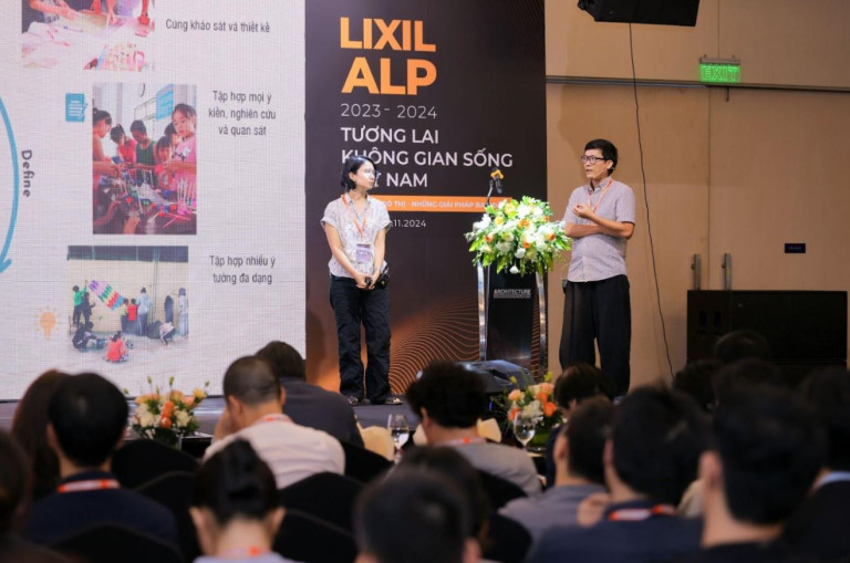Đại diện đơn vị nghiên cứu Think Playgrounds