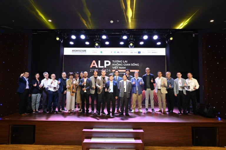 Chương trình LIXIL ALP 2023 - 2024 có sự bảo trợ của Hội KTS Việt Nam