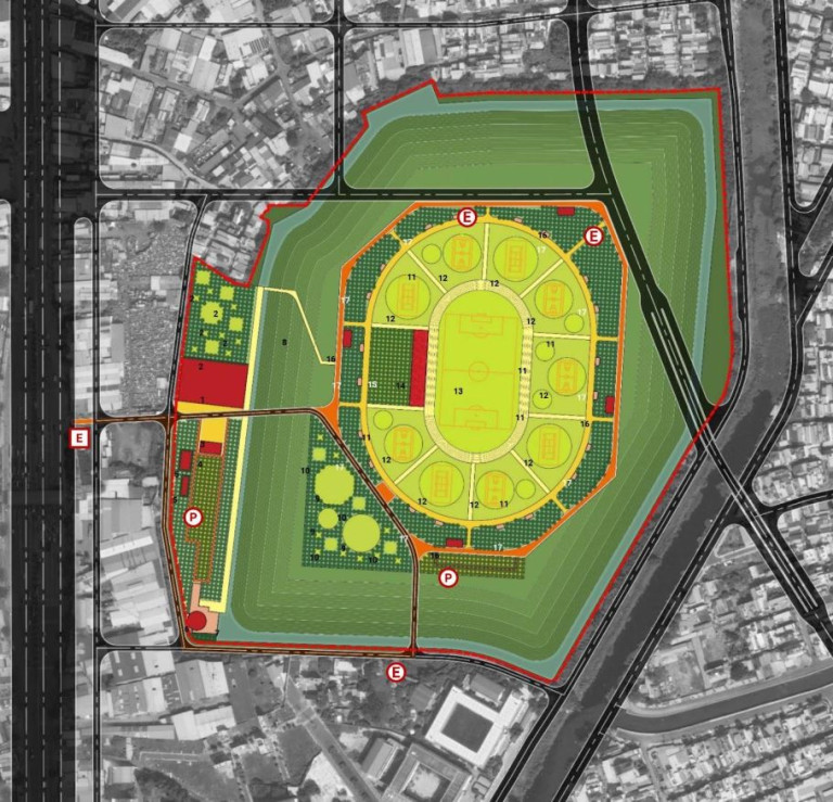 Phương án thiết kế nhằm chuyển hóa bãi chôn lấp Gò Cát - TP Hồ Chí Minh thành công viên xanh do TA Landscape Architecture Vietnam thực hiện