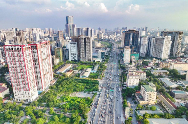 Hà Nội tập trung phát triển đô thị thông minh, hiện đại, xanh, sạch, đẹp và văn minh (Ảnh: Nhật Nam/ Hà Nội mới)