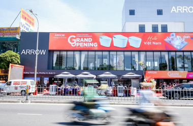Arrow Home khai trương cửa hàng đầu tiên tại Tp.HCM