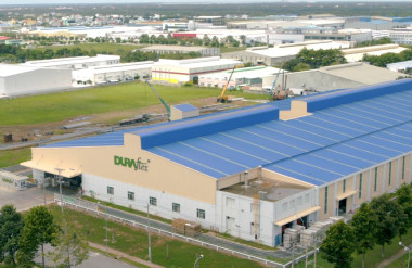 Nhà máy Hiệp Phú - nơi sản xuất tấm xi măng DURAflex® Low Carbon