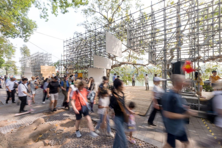 LIXIL ALP Pavilion 2023 - 2024 thu hút đông đảo khách tham quan