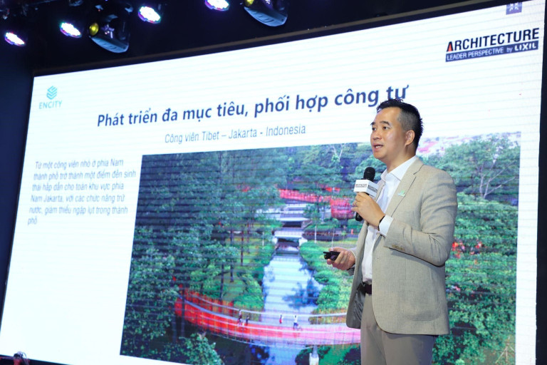 Ông Nguyễn Đỗ Dũng - Đồng sáng lập, CEO Công ty Tư vấn Quốc tế enCity