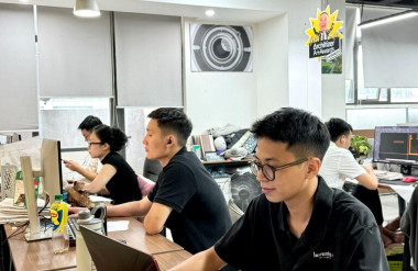 Thực tập tại văn phòng Sunjin Việt Nam