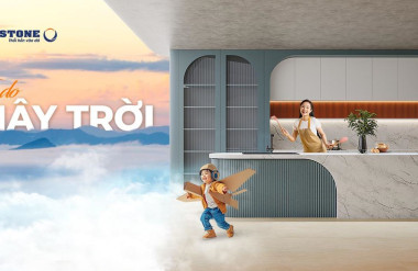 Bộ sưu tập “VICOSTONE® - Tự do mây trời”, mang đậm dấu ấn riêng biệt, giúp mỗi không gian luôn giữ được vẻ tinh khôi như thuở ban đầu.