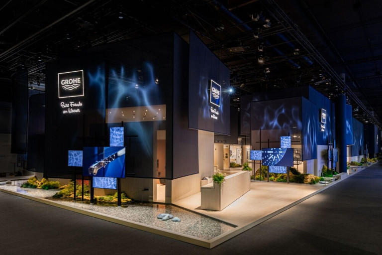 GROHE tại triển lãm ISH 2025, diễn ra tại Düsseldorf, Đức vào ngày 17 tháng 3 năm 2025