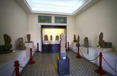 Không gian trưng bày Nghệ thuật điêu khắc cổ Chăm pa (thế kỷ VII - XVI)