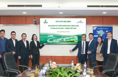 Saint-Gobain và PV GAS LPG ký kết hợp đồng mua bán LNG