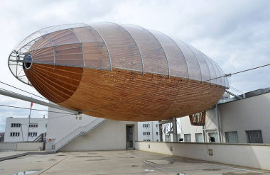 Tàu bay của Gulliver được thiết kế năm 2016