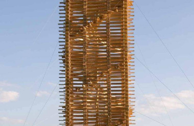 Scholzberg Tower tại Cộng hòa Séc được thiết kế năm 2006