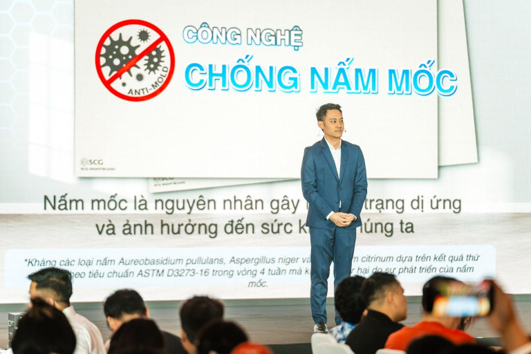 Công bố ra mắt sản phẩm SCG Smartboard Ultra tại Hội nghị khách hàng thường niên