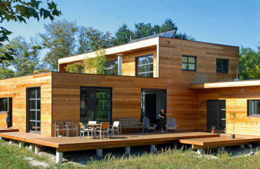 Hình 2: Hệ giải pháp toàn diện cho nhà lắp ghép từ Sika được ứng dụng trong nhiều loại hình xây dựng mô-đun trên toàn cầu.