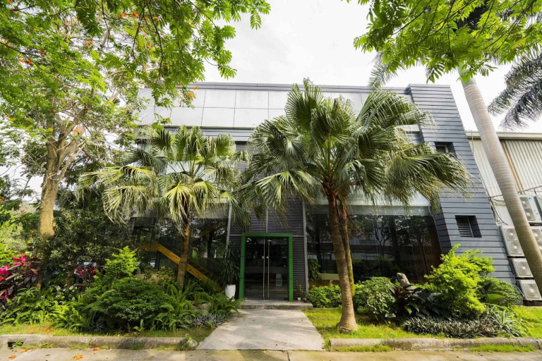 Không gian nhà máy “xanh” của Landco Corporation