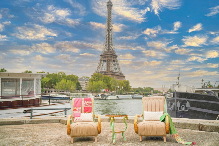 BST nội thất "Đòng Đòng" của LandFurniture tại Paris