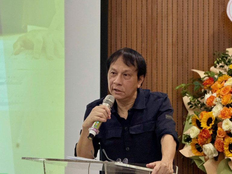 KTS Đặng Kim Khôi – Phó Chủ tịch Hội KTS Việt Nam