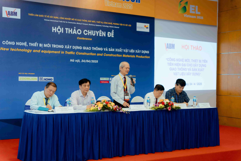 Hội thảo chuyên đề trong khuôn khổ Triển lãm Contech 2025 đã được diễn ra vào ngày 24 tháng 4 vừa qua