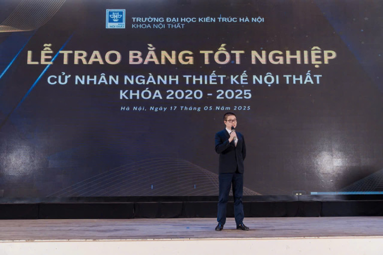 Ông Vũ Hồng Cương - Trưởng khoa Nội thất