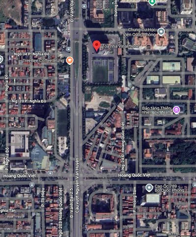 Vị trí khu đất