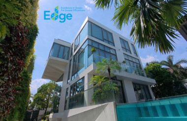 Diamond Villa - Thiết kế kiến trúc độc đáo với "phòng ngủ trên mây", công trình vinh dự nhận chứng chỉ xanh EDGE Level 2 - Advanced (Zero Carbon Ready)