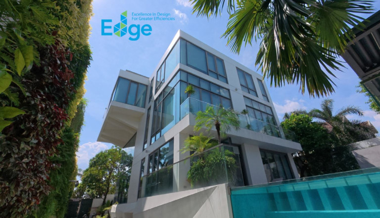 Diamond Villa - Thiết kế kiến trúc độc đáo với "phòng ngủ trên mây", công trình vinh dự nhận chứng chỉ xanh EDGE Level 2 - Advanced (Zero Carbon Ready)