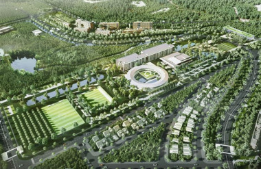 F CAMPUS QUY NHƠN Địa điểm: Thành phố Quy Nhơn, Tỉnh Bình Định Quy mô: 170.000 m2