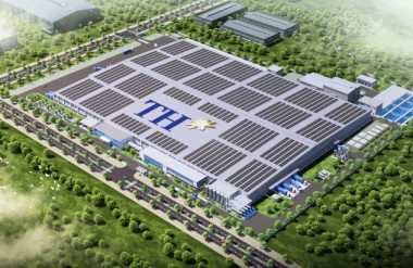 NHÀ MÁY SỮA VÀ NƯỚC GIẢI KHÁT TH BÌNH DƯƠNG Địa điểm: KCN Sóng Thần 3, P. Phú Tân, TP Thủ Dầu Một, Tỉnh Bình Dương Quy mô: 100.000 m2