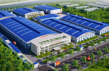 NHÀ MÁY DƯỢC HẬU GIANG (GMP-WHO, EU) Địa điểm: KCN Tân Phú Thạnh, Tỉnh Hậu Giang Quy mô: 80.000 m2