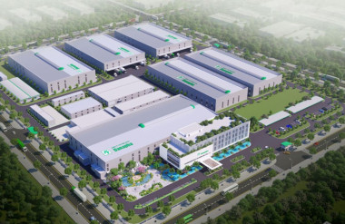 NHÀ MÁY DƯỢC PHẨM DANAPHA (GMP-EU, FDA) Địa điểm: Khu Công Nghiệp Hòa Khánh – TP. Đà Nẵng Quy mô: 79.000 m2