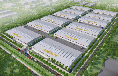 NHÀ KHO MAPLETREE LOGISTICS Địa điểm: KCN VIGLACERA Yên Mỹ 1, Tỉnh Hưng Yên Quy mô: 282.000 m2