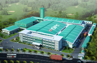 NHÀ MÁY DƯỢC PHẨM OPC (GMP - WHO) Địa điểm: Huyện Tân Uyên - Tỉnh Bình Dương Quy mô: 36.000 m2