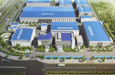 NHÀ MÁY DƯỢC - TTBYT BÌNH ĐỊNH Địa điểm: KCN Nhơn Hội A - TP Quy Nhơn Quy mô: 46.000m2