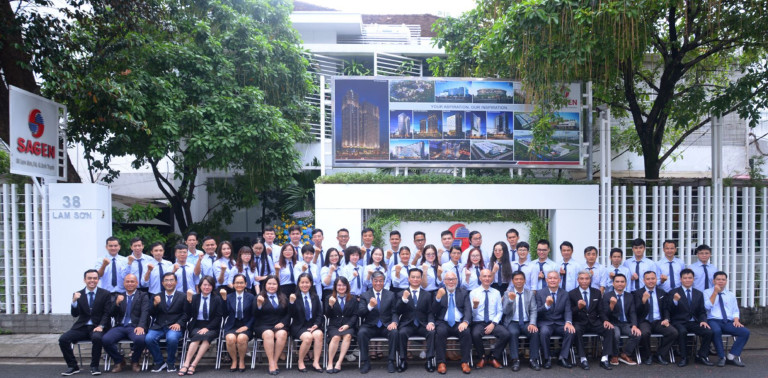Đội ngũ nhân sự Công ty CP Tư vấn Thiết kế Xây dựng SAGEN