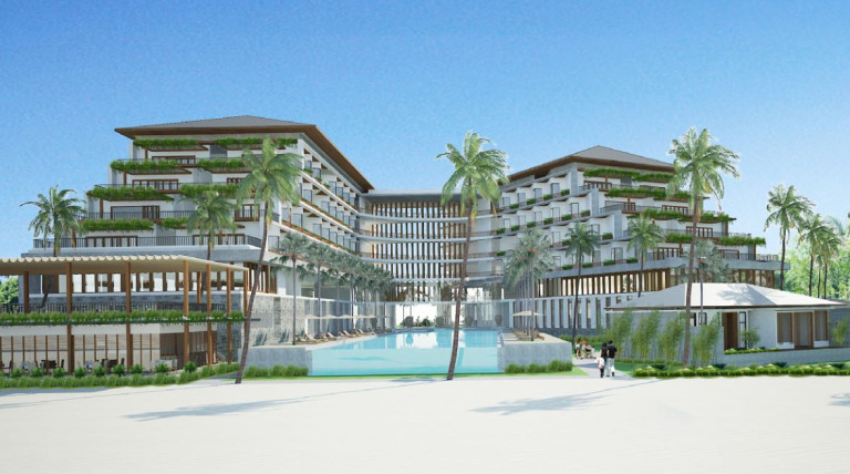 KHÁCH SẠN DUY TÂNQuy mô: Khu Khách sạn - Hội nghị 8 tầng, 200 phòng, Khu thể thao - giải trí và Khối phụ trợ