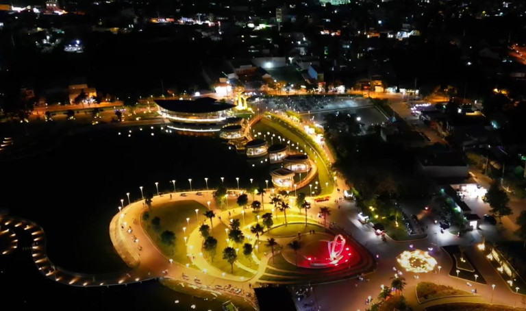 CÔNG VIÊN DU LỊCH SINH THÁI XÃ XUÂN THỚI SƠNQuy mô: 4,7 ha