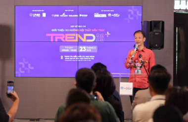 KTS Hoàng Thúc Hào (Phó Chủ tịch Hội Kiến trúc sư Việt Nam) bày tỏ sự kỳ vọng về ngành kiến trúc nội thất phát triển bền vững trong tương lai