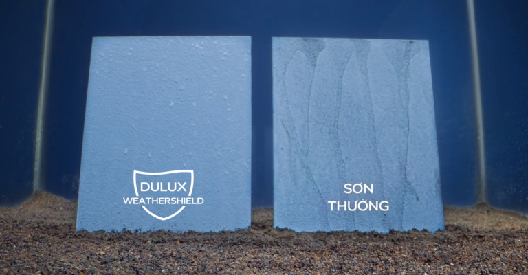 Công nghệ Hybrid Mineral giúp các dinh thự được gột rửa để bừng sáng sau mỗi cơn mưa