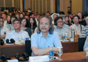 PGS.TS Lý Tuấn Trường tại Tọa đàm Xu hướng nội thất kiến trúc 2026 - 2030