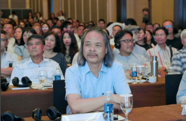 PGS.TS Lý Tuấn Trường tại Tọa đàm Xu hướng nội thất kiến trúc 2026 - 2030