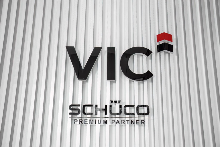 VIC đã trở thành đối tác chiến lược cấp cao của Schüco trong suốt một thập kỷ qua
