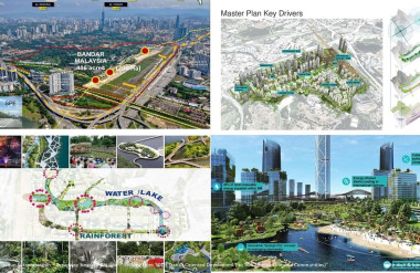 (10)Chuyển đổi tiếp cận từ TOD sang TOC muộn nằm trong thiết kế dự án Bandar.