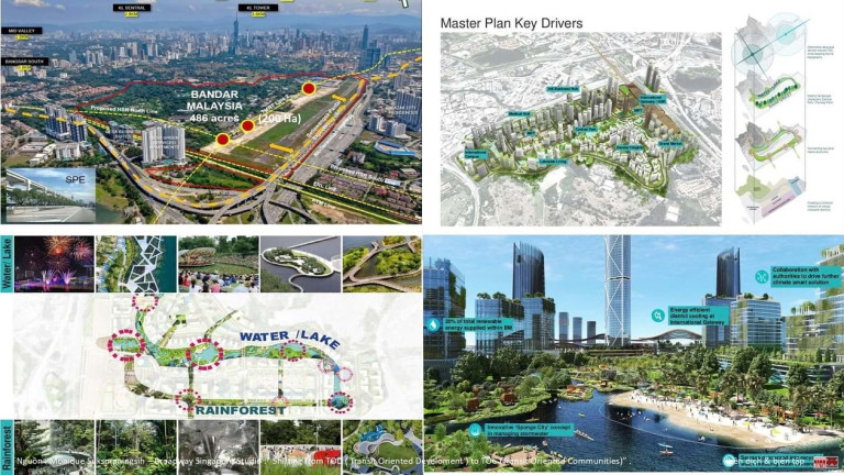 (10)Chuyển đổi tiếp cận từ TOD sang TOC muộn nằm trong thiết kế dự án Bandar.