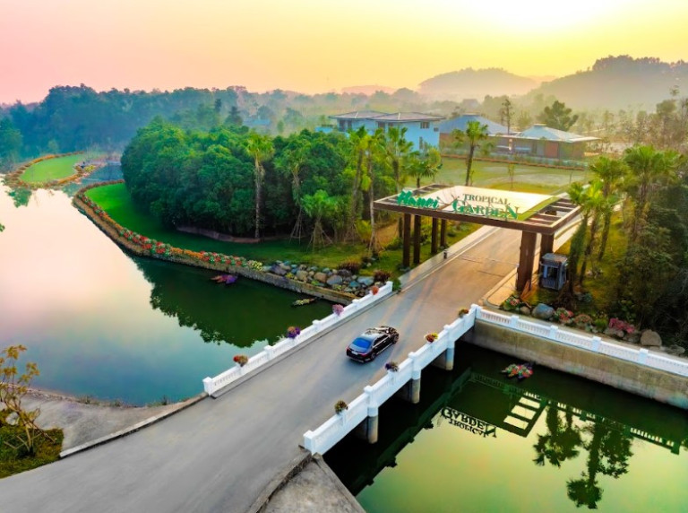 Dự án Hanoi Tropical Garden